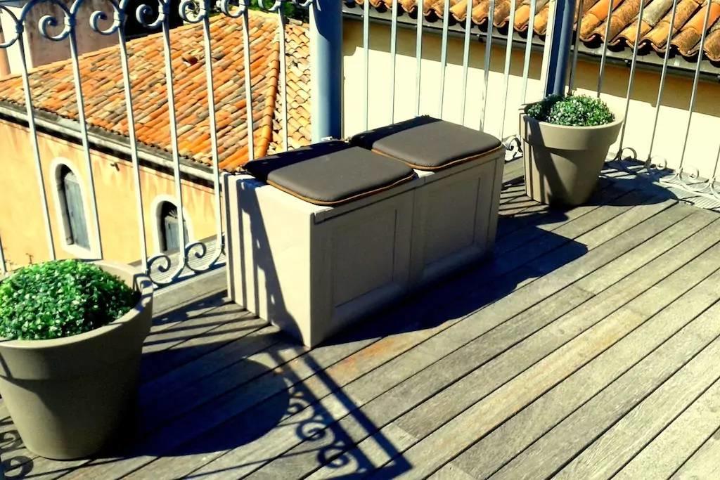 Modern Apartment Venice With Terrace Luaran gambar