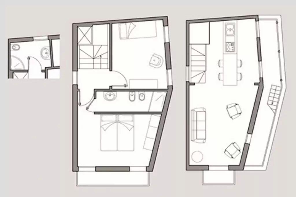 Modern Apartment Venice With Terrace Luaran gambar