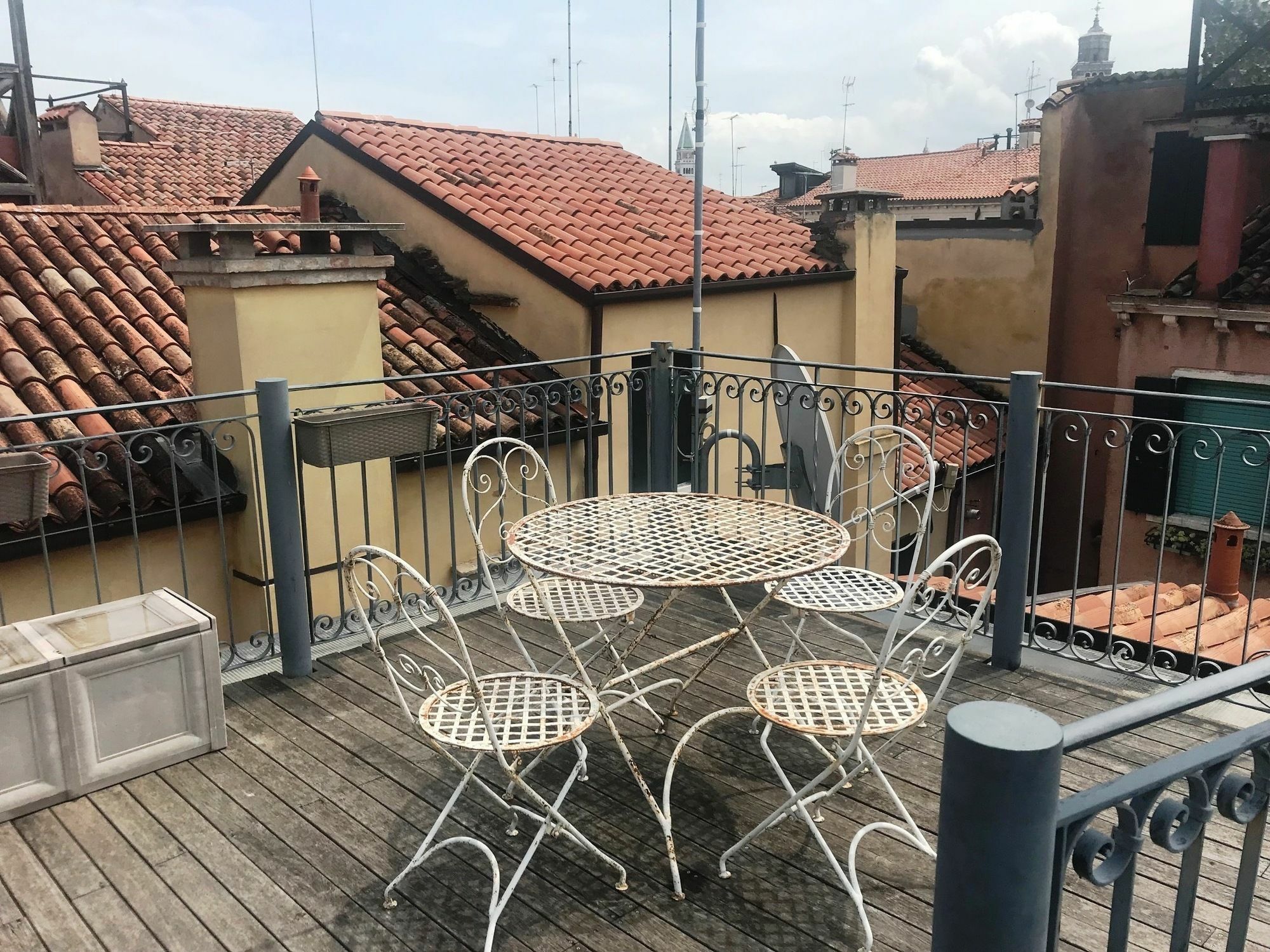 Modern Apartment Venice With Terrace Luaran gambar