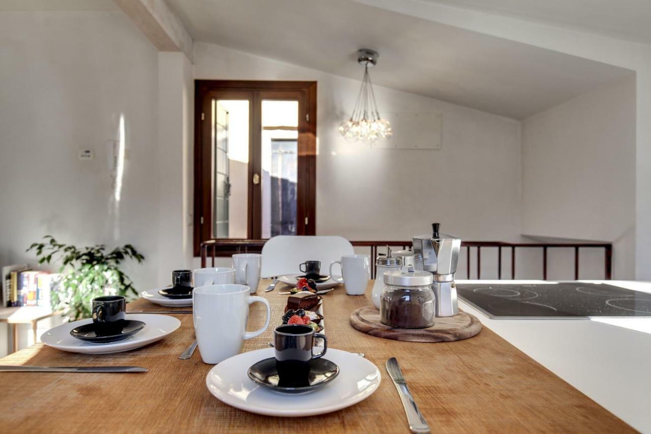 Modern Apartment Venice With Terrace Luaran gambar